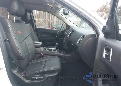 2013 Dodge Durango R/T from USA, damaged, VIN 1C4SDJCT6DC695582